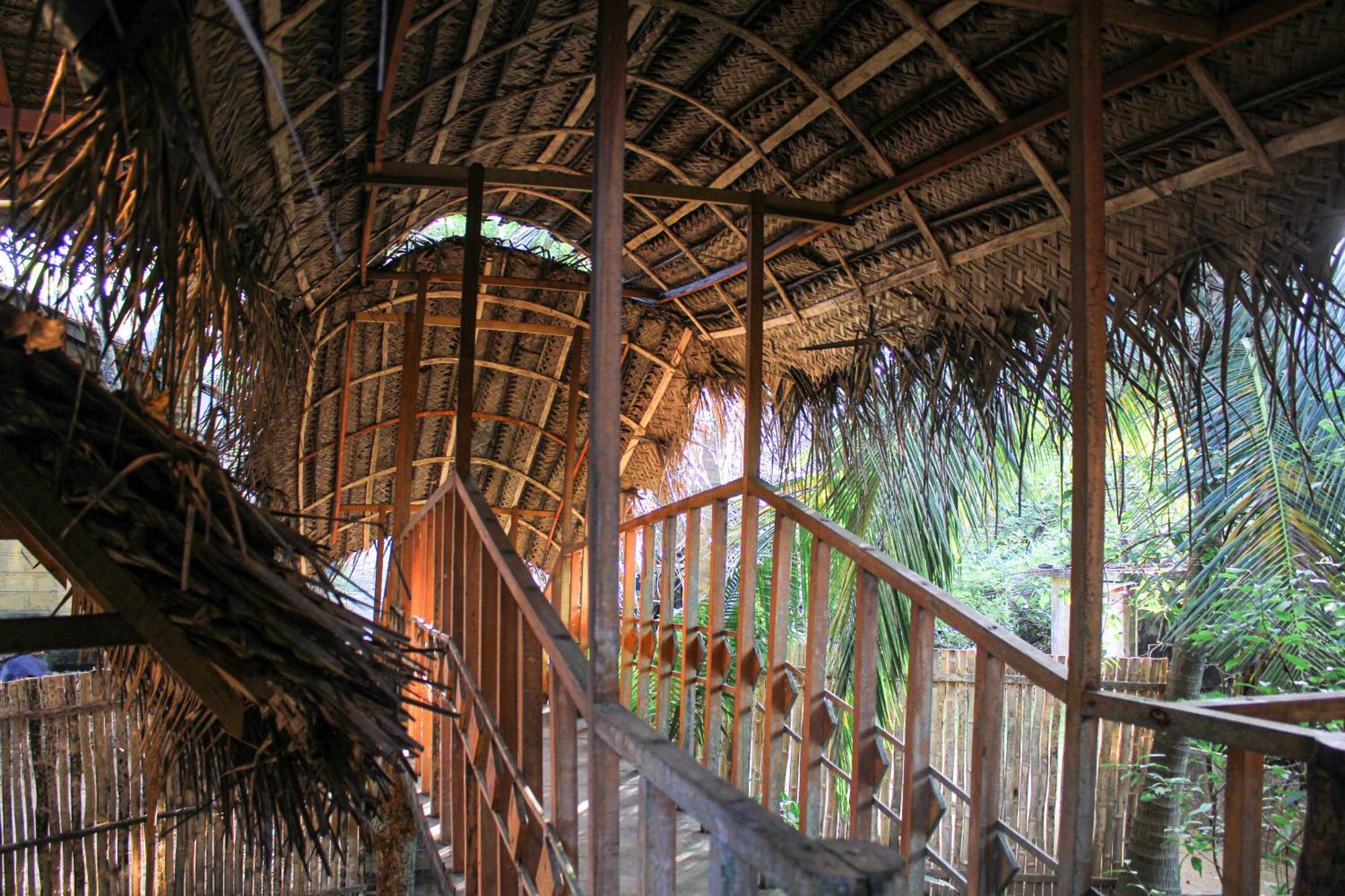 Seasons Four Eco Friendly Treehouse Guest House มาตารา ภายนอก รูปภาพ