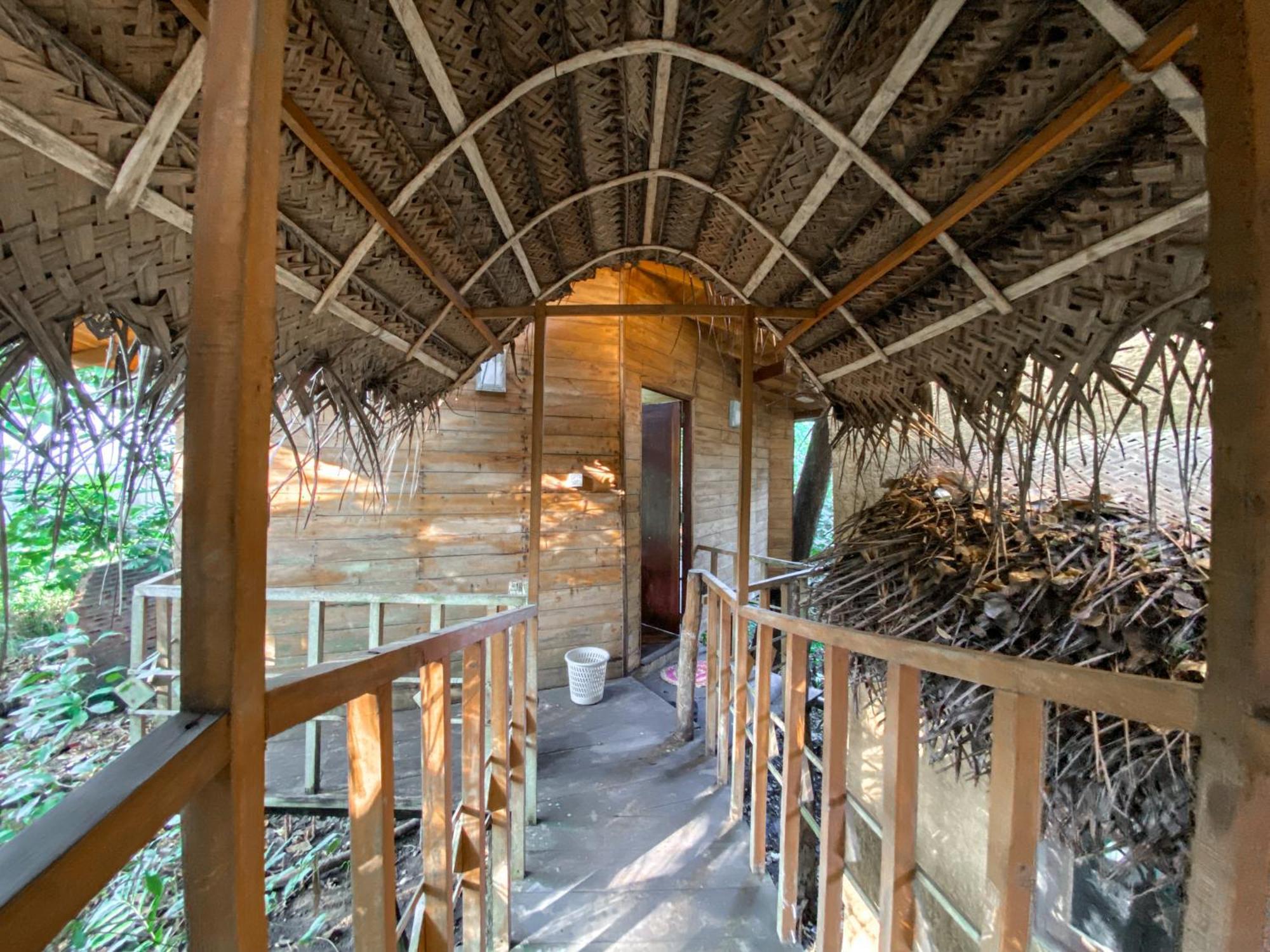 Seasons Four Eco Friendly Treehouse Guest House มาตารา ภายนอก รูปภาพ